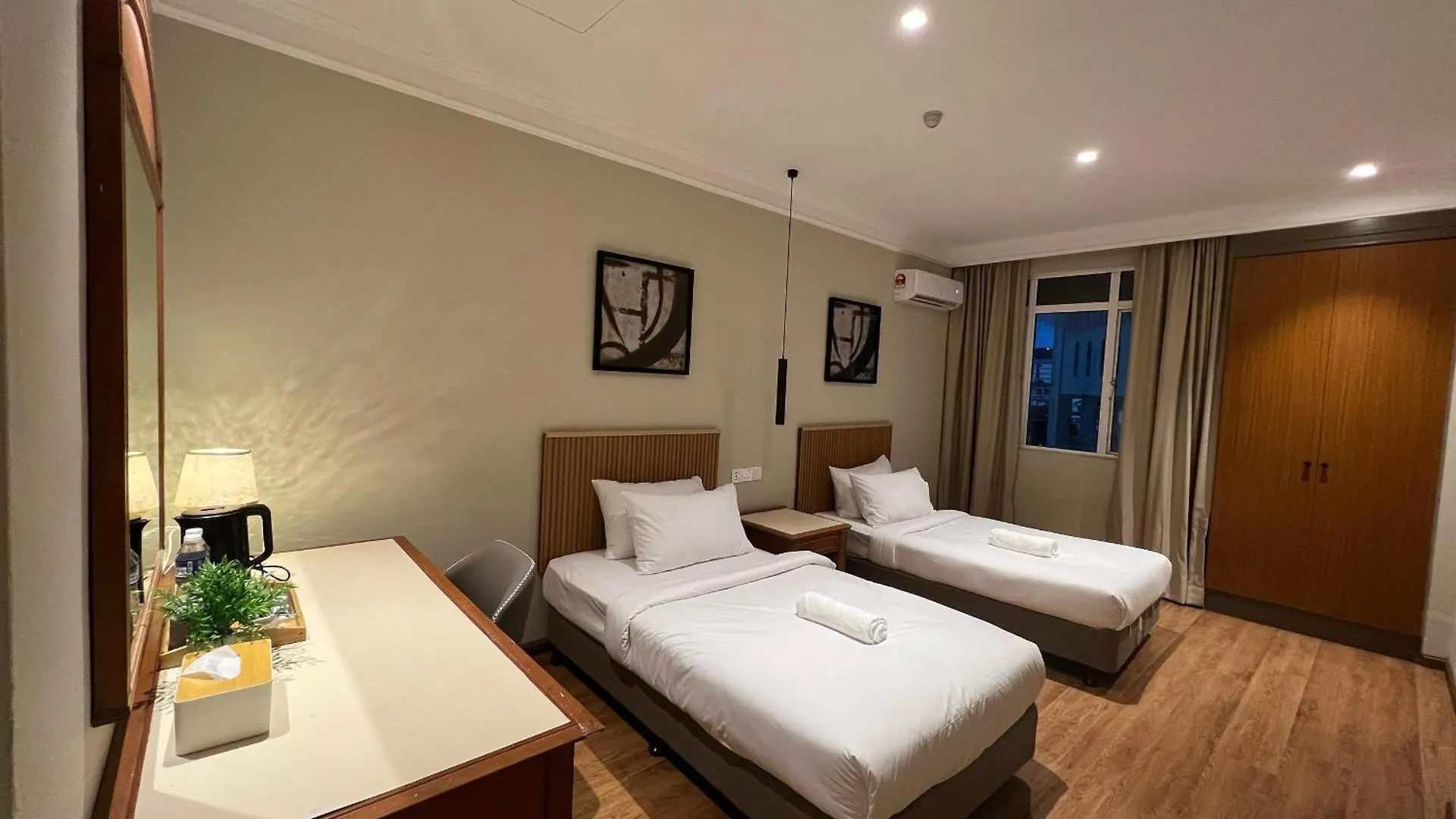 Kingston Hotel 11 - Pwtc, Kl Kuala Lumpur 3*,  Malaysia
